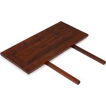 Bild für Massivholz Ansteckplatte Texas Braun