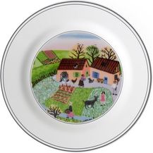 Bild für Villeroy & Boch Design Naif Brotteller ø 17 cm Bauernhof