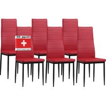 Bild für Albatros Esszimmerstühle MILANO 6er Set