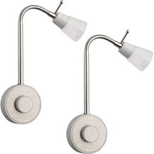 Bild für SEBSON 2x LED Steckdosenlampe dimmbar