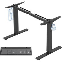 Bild für Flexispot EG1B Höhenverstellbarer Schreibtisch Elektrisch höhenverstellbares Tischgestell 2-Fach-Teleskop