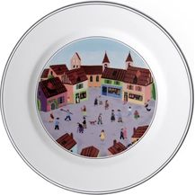 Bild für Villeroy & Boch Design Naif Frühstücksteller ø 21 cm Dorf