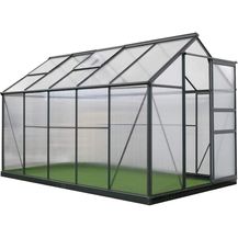 Bild für Westmann Aluminium Gewächshaus Flora 610 