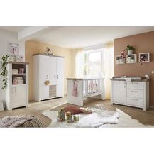 Bild für Storado 'New York' 4-tlg. Babyzimmer-Set anderson pine/nelson eiche