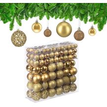 Bild für Weihnachtskugeln im 150er Set 10047786_259