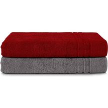 Bild für Komfortec 2er Saunatuch Set 70x200 cm aus 100% Baumwolle