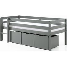 Bild für Kojen-Spielbett mit Liegefläche 90x200 cm