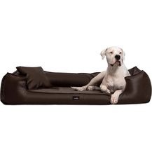 Bild für tierlando® Tierbett Orthopädisches Hundebett GOOFY Kunstleder