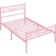 Bild für Yaheetech Metallbett mit Lattenrost