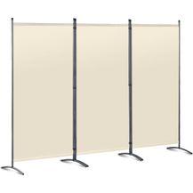 Bild für Angel Living Paravent Sichtschutz Balkonsichtschutz Paravent Raumteiler Trennwand (3 St)