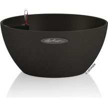 Bild für LECHUZA Pflanzgefäß CUBETO Stone 30 ALL-IN-ONE Graphitschwarz 13832 421447