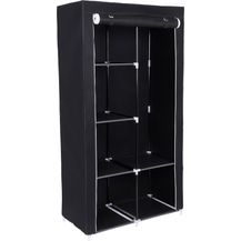 Bild für Songmics XL Stoffschrank mit 2 Kleiderstange