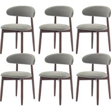 Bild für COLAMY Esszimmerstühle 6er Set