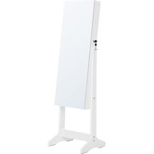 Bild für Schmuckschrank Spiegelschrank stehend mit 2 separaten Make-up-Organizern 