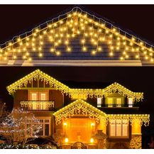 Bild für LEDYA Eisregen Lichterkette Außen
