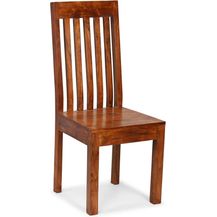 Bild für vidaXL Esszimmerstühle 4 Stk. Massivholz mit Palisander-Finish [275273]