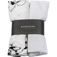 Bild für Bamboom Magnolia Spannbettlaken 40 x 80 cm 2 Stück