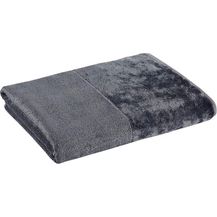 Bild für möve Handtuch Bamboo Luxe mit Veloursbordüre Grau 80x150