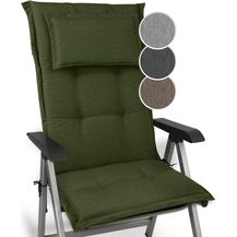 Bild für Beautissu HighLux HL Hochlehner Auflage 120 x 50 x 7 cm dunkelgrün