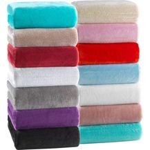 Bild für MALIKA® Premium warme Spannbettlaken Cashmere-Touch Bettlaken Jersey Fleece Spannbetttuch Laken