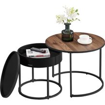 Bild für VASAGLE Couchtisch (2er Set)