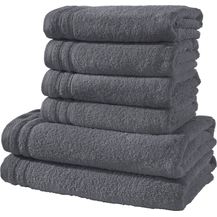 Bild für Erwin Müller Handtücher Frottier-Set "Heidelberg" 6-tlg, Frottier (6-St)