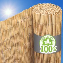 Bild für 90x600m Balkon Sichtschutzmatte Schilfrohr