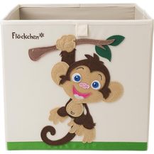 Bild für Flöckchen Kinder Aufbewahrungsbox, Spielzeugbox für Kinderzimmer I Spielzeug Box (33 x 33 x 33)