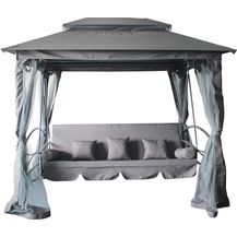 Bild für Pure Home & Garden Hollywoodschaukel "Ascending" mit Pavillondach