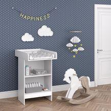 Bild für Wickelkommode Leo Weiß 60 x 103 cm Vicco