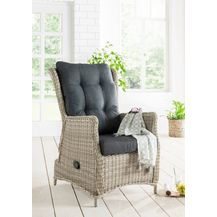 Bild für Destiny CASA Relaxsessel vintage weiß verstellbar