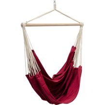 Bild für XXL Hängesessel Relaxsessel 185x130cm bis 150kg in Rot