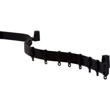 Bild für Gardinia Vorhangschiene Flexline schwarz 350 cm