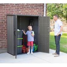 Bild für Lifetime Kunststoff Geräteschrank XL 