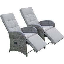 Bild für Relaxsessel Salerno aus Alu