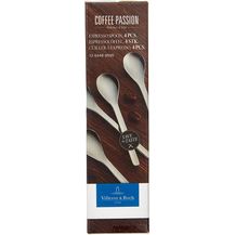 Bild für Espressolöffel 4tlg. 10cm Coffee Passion Villeroy und Boch Espressolöffel