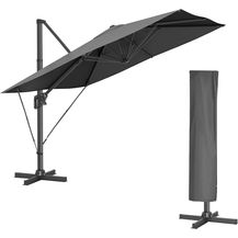 Bild für Songmics Sonnenschirm mit Ständer