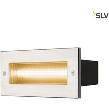 Bild für SLV No. 233650 BRICK Outdoor Wandeinbauleuchte LED 3000K edelstahl IP65 230V 950lm