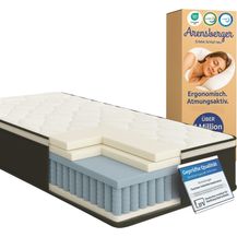 Bild für Arensberger EMILIA Federkernmatratze mit GEL-Schaum und integriertem Topper 