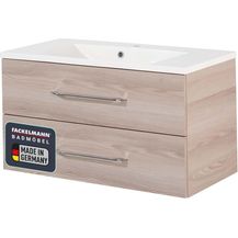 Bild für Fackelmann B.CLEVER Waschtisch Set Gussmarmor 90 cm
