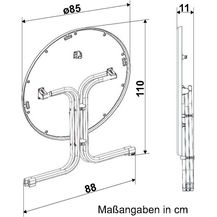 Bild für Sieger Boulevard-Klapptisch Boulevard-Klapptisch klappbar