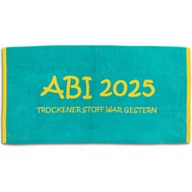 Bild für Abi Strandlaken 2025 Türkis Lime 80x160 cm 80 x 160 cm