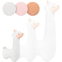 Bild für Engelshof Alpaka Kuschelkissen Lama Seitenschläferkissen xxl plüschtier; Weiß Gr. 75cm