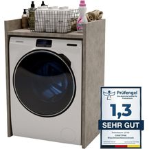 Bild für CraftPAK Waschmaschinenumbauschrank für Waschmaschine / Wäschetrockner
