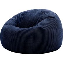Bild für Icon Klassischer Sitzsack Flauschig aus Cord „Kingston“