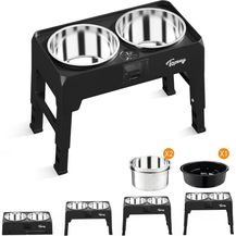 Bild für Luxuskollektion 'Toozey' Hundenapf erhöht 2L