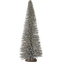 Bild für Weihnachtsbaum DH 28x81 cm beige