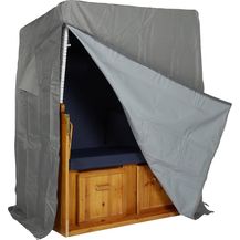 Bild für intergrill Strandkorb-Schutzhülle Webavita Schutzhülle 600D Anthrazit M