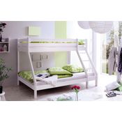 Ticaa 'Noah' Etagenbett Kiefer weiss