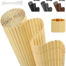 Bild für Sekey PVC Sichtschutzmatte 90x300 cm Doppelte Verstärkung Innen